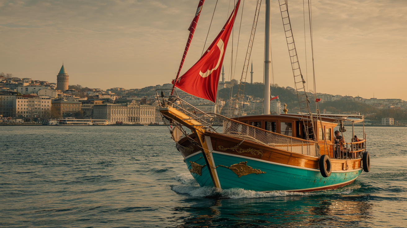 Thông Tin Chi Tiết Về Eo Biển Bosphorus Thổ Nhĩ Kỳ